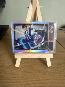Topps Chrome Premier League 25/26 - Kaoru Mitoma Anime Case Hit - Brighton for sale on Ebay