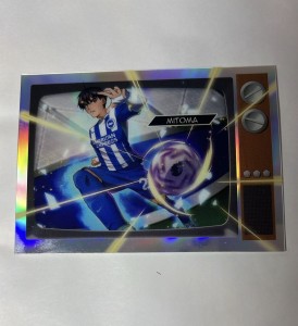 Topps Chrome Premier League 25/26 - Kaoru Mitoma Anime Case Hit - Brighton for sale on Ebay