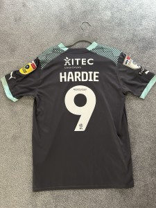 Matchworn Ryan Hardie Plymouth Argyle Shirt v Port Vale (Title-Winning Game) for sale on Ebay