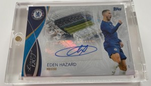 Eden Hazard AUTO 5/5 - Chelsea Lineage 120th Anniversary - Bridge of Dreams for sale on Ebay