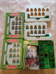 Job Lot For Vintage Subbuteo Football Players 6x Sets for sale on Ebay