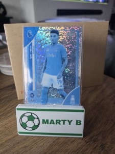 Topps Chrome Premier League Igor Jesus RC Frozen Fractor -5/0 Nottingham Forest  for sale on Ebay