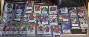 Manchester United Topps / Panini Card Bundle / Collection Autos Patches & Number for sale on Ebay