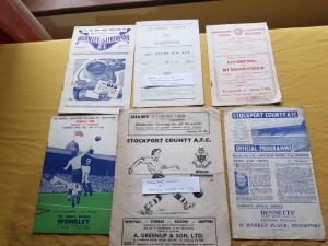 Football Programs  Liverpool v Burnley, Stockport, Huddersfield, Arsenal, et al for sale on Ebay