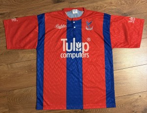 Crystal Palace Original Player Issue Football Shirt 1991-1992 Large Mens for sale on Ebay