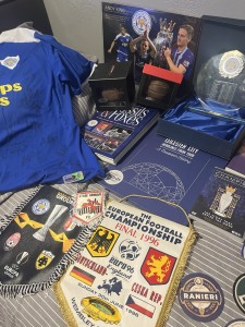 Leicester City FC Memorabilia Job Lot Original Items Memorabilia Bundle for sale on Ebay
