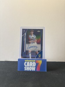HARRY GRAY RC AUTO 05/10  Topps Premier League Chrome 25/26 | ROOKIE /10 LEEDS for sale on Ebay