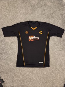 Wolves 03-05 admiral jersey. doritos. Retro Football Top, Football Shirt. Large for sale on Ebay