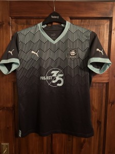 Plymouth Argyle FC 2022/23 Puma 3rd Third Away Football Shirt Adult Large 2023  for sale on Ebay