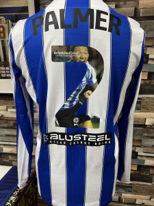 Sheffield Wednesday 2022/2023 Home Shirt - Medium. Liam Palmer - Custom Design for sale on Ebay