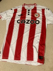 Brentford FC Home Shirt 2025/26 - XL   for sale on Ebay