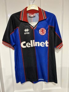 Middlesbrough FC Away Shirt 1995 1996 Size M for sale on Ebay