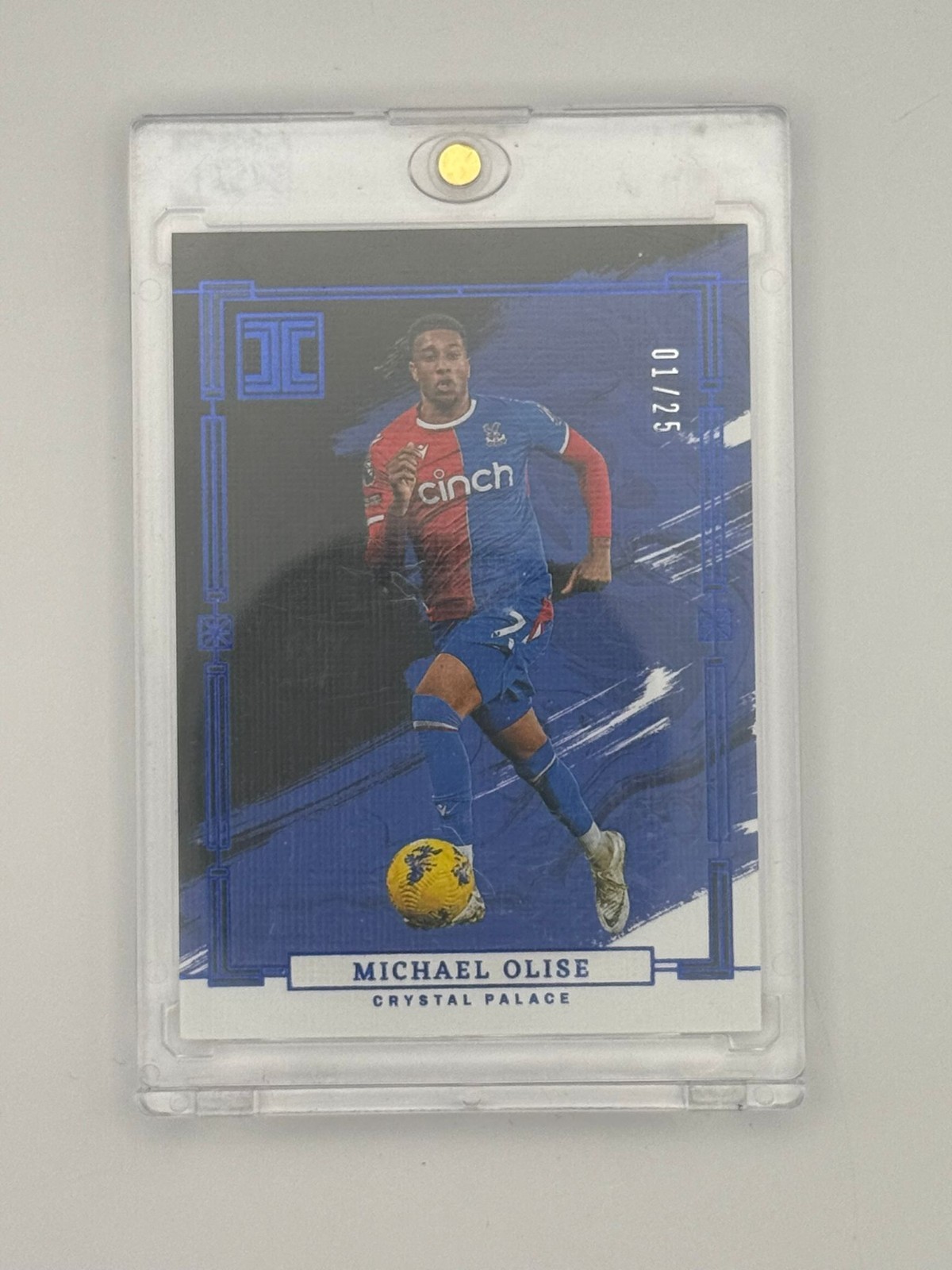Michael Olise /25 2023-24 Panini Impeccable Premier League Soccer Crystal Palace for sale on Ebay