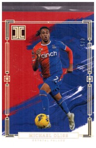 Michael Olise /5 2023-24 Panini Impeccable Premier League Soccer Crystal Palace for sale on Ebay