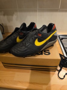 Nike Air Fire Football Boots Size 7 Vintage Rare 1989 for sale on Ebay