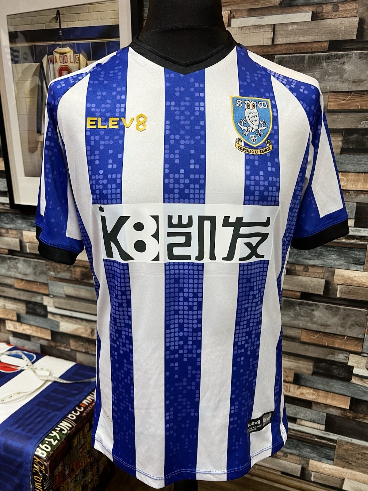 Sheffield Wednesday 2019/20 Home Shirt - Pre-season Spec. Bannan - Medium for sale on Ebay