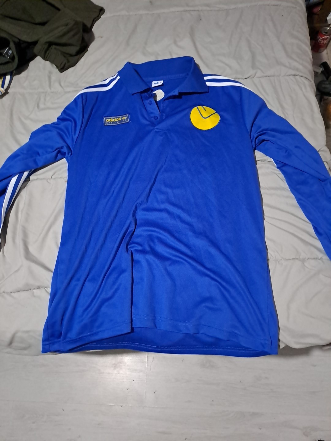 Leeds United Adidas Spezial for sale on Ebay