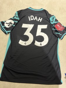 Match Worn Adam Idah Shirt, Norwich 2021/22 for sale on Ebay