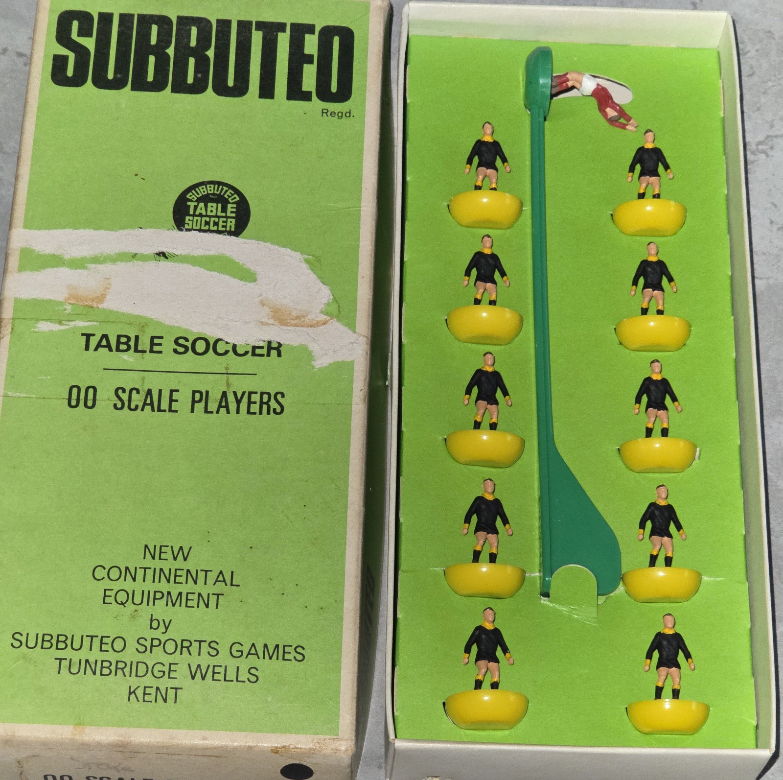 Subbuteo Cork Celtic Ref 71 HW  for sale on Ebay
