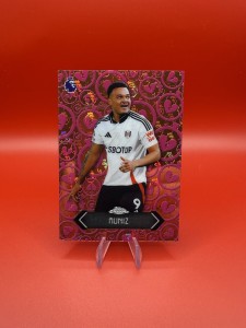 1/1 Topps Chrome Stoppage Time Heartbreakers. Fulham's  Rodrigo Muniz 1 Of 1 for sale on Ebay