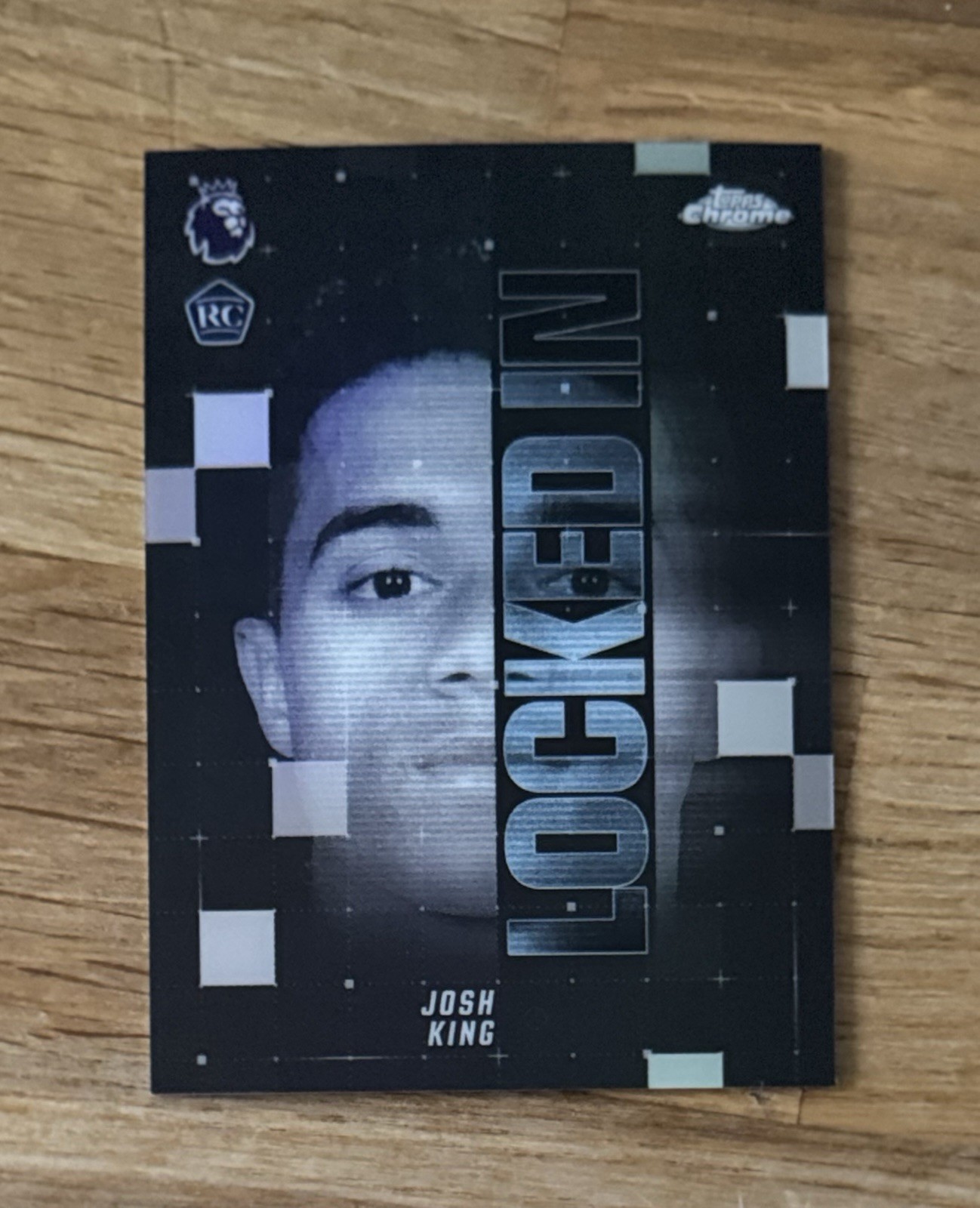 25/26 Topps Chrome Premier League Josh King Fulham Locked In Case Hit RC for sale on Ebay