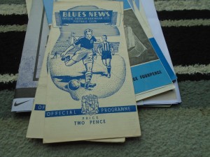 BIRMINGHAM CITY V ASTON VILLA 1948-9 for sale on Ebay