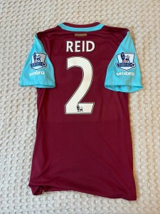 Winston Reid West Ham Home Shirt 2015-16 Farewell Boleyn Size Medum BNWOT for sale on Ebay