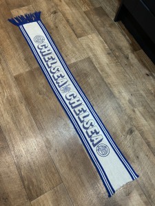 Chelsea FC Vintage 1980’s ORIGINAL Retro Football Scarf 1981/82 RARE - 99p for sale on Ebay