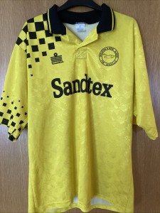 Brighton And Give Albion Away Shirt 1995-97 Admiral Size L for sale on Ebay