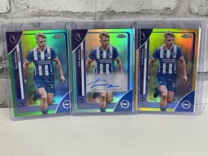 Topps Chrome Premier League 25/26 Tom Watson /199 Auto , /275 & /99 - Brighton for sale on Ebay
