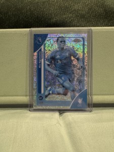 Rio Ngumoha Liverpool Frozen Factor -3/0 Rookie Card Topps Chrome 2026 for sale on Ebay