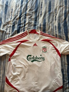 Liverpool FC Top for sale on Ebay