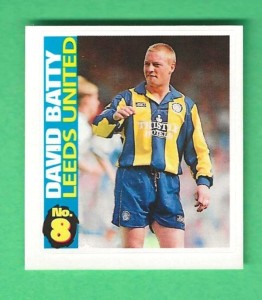 Leeds United David Batty England Collectable Football Trade Sticker 24 for sale on Ebay