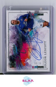 JOLEON LESCOTT PANINI 66/99 IMPECCABLE PREMIER LEAGUE EVERTON 2024-25 ENG AUTO for sale on Ebay