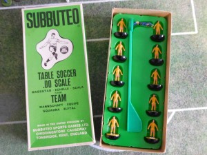 80's VINTAGE SUBBUTEO - CLASSIC ORIGINAL ZOMBIE TEAM -  BODO GLIMT   #168   RARE for sale on Ebay