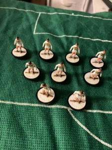 Subbuteo - Dumbarton HW 356 (9 Loose Players) for sale on Ebay
