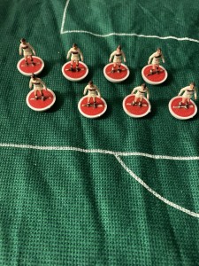 Subbuteo - Czechoslovakia HW 153 (8 Loose Players for sale on Ebay