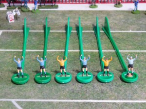 70s VINTAGE SUBBUTEO - CLASSIC  ORIGINAL  GOALKEEPERS WITH CAPS  X 6 - NICE COND for sale on Ebay