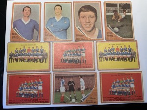 1960s Football Trading Cards Glasgow Rangers, Dundee & 1964 Scottish Cup Final for sale on Ebay