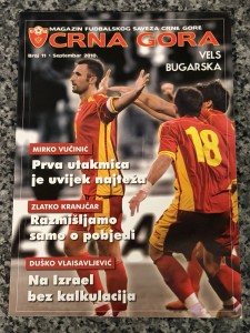 2010 Montenegro V Wales International Qualifier Football Programme Away for sale on Ebay