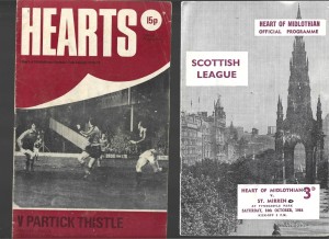 194 Scottish Programmes 63-00 Hearts Ayr Caledonian Thistle Stirling for sale on Ebay