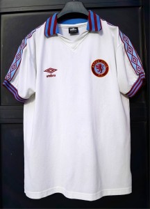 late 70's retro ASTON VILLA away SHIRT by UMBRO - size M for sale on Ebay