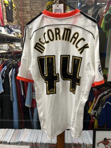 football shirt Match Worn Fulham Ross McCormack Collection for sale on Ebay