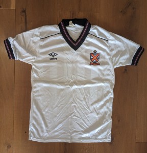 RARE Vintage Official Fulham FC Shirt 84 - 87 Umbro Size S 34 - 36 Inch for sale on Ebay