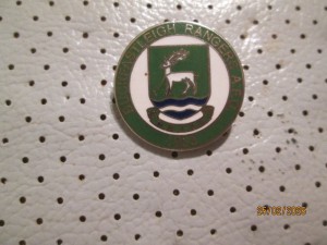 Football Club BUCKFAST LEIGH RANGERS badge # A 1 for sale on Ebay