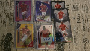 Nottingham Forest FC Topps Chrome Numbered Bundle Flagship Rare Premier League for sale on Ebay