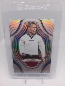 Futera Platinum Teddy Sheringham West Ham Match Worn Patch 10/19 for sale on Ebay