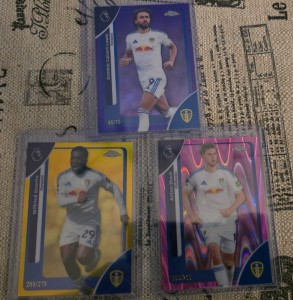 Leeds United 2026 Premier League Topps Chrome Numbered Bundle Rare for sale on Ebay