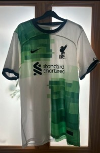 Original Liverpool Away Shirt 2023/24 for sale on Ebay