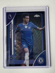 Estêvão Willian RC 03/10 Topps Chrome Premier League Chelsea Rookie /10 RARE for sale on Ebay